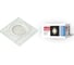 Светильник Fametto DLS-L203 GU5 3 CHROME WHITE, декоративный, встраиваемый, серия Luciole UL-00000378 1