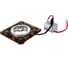 Светильник Fametto DLS-L205 GU5.3 CHROME BLACK, декоративный, встраиваемый, серия Luciole UL-00000380 4