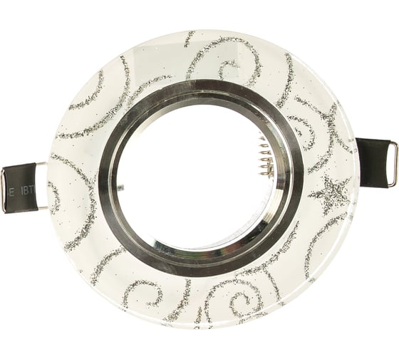 Светильник Fametto DLS-L202 GU5.3 CHROME WHITE, декоративный, встраиваемый, серия Luciole UL-00000377