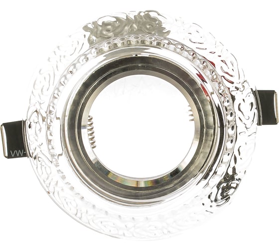 Светильник Fametto DLS-L105 GU5.3 CHROME CLEAR, декоративный, встраиваемый UL-00000356 1
