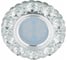 Светильник Fametto DLS-L129 GU5 3 CHROME CLEAR, декоративный, встраиваемый, серия Luciole UL-00002709 1
