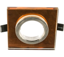 Светильник Fametto DLS-L107 GU5.3 CHROME BRONZE, декоративный, встраиваемый, серия Luciole UL-00000358