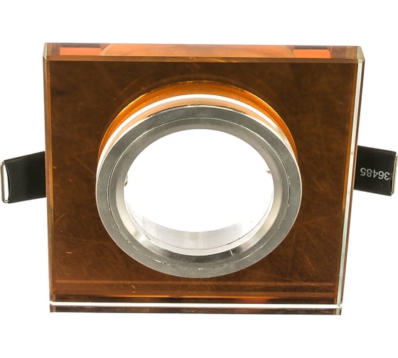 Светильник Fametto DLS-L107 GU5.3 CHROME BRONZE, декоративный, встраиваемый, серия Luciole UL-00000358 1