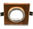 Светильник Fametto DLS-L107 GU5.3 CHROME BRONZE, декоративный, встраиваемый, серия Luciole UL-00000358 1