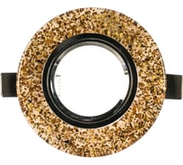 Светильник Fametto DLS-L108 GU5.3 CHROME WHITE, декоративный, встраиваемый, серия Luciole UL-00000359