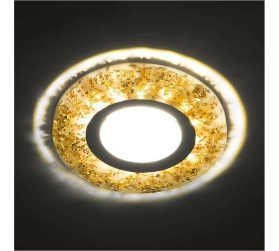 Светильник Fametto DLS-L108 GU5.3 CHROME WHITE, декоративный, встраиваемый, серия Luciole UL-00000359