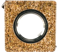 Светильник Fametto DLS-L109 GU5.3 CHROME WHITE, декоративный, встраиваемый, серия Luciole UL-00000360