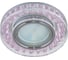 Светильник Fametto DLS-P102 GU5 3 CHROME PINK, декоративный, встраиваемый 9986 2