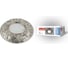 Светильник Fametto DLS-A101 GU5.3 CHROME, декоративный, встраиваемый 10628 1