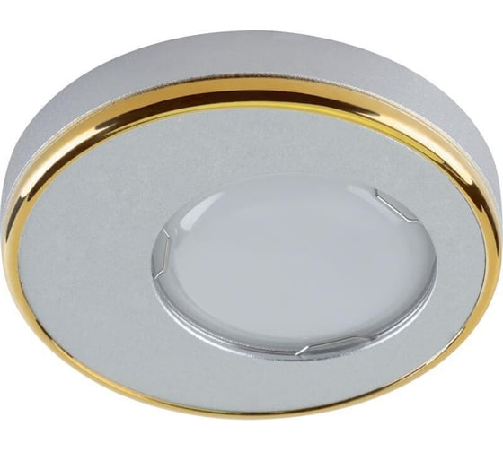 Светильник Fametto DLS-V104 GU5.3 SAND SILVER GOLD, декоративный, встраиваемый, серия Vernissage 10735
