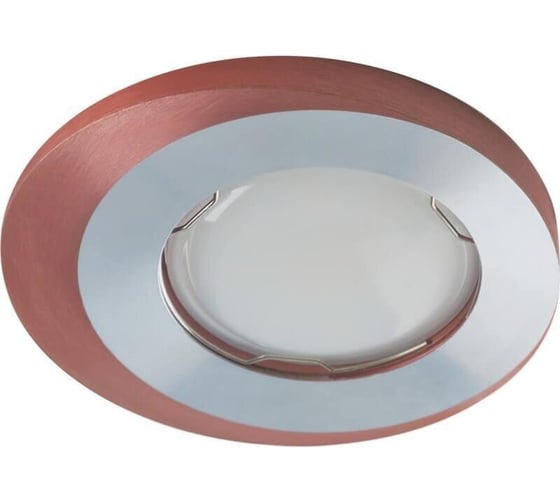 Светильник Fametto DLS-V105 GU5.3 CHROME BROWN, декоративный, встраиваемый, серия Vernissage 10737