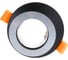 Светильник Fametto DLS-V105 GU5.3 CHROME BLACK, декоративный, встраиваемый, серия Vernissage 10738 1