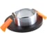 Светильник Fametto DLS-V105 GU5.3 CHROME BLACK, декоративный, встраиваемый, серия Vernissage 10738 3