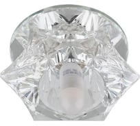 Светильник Fametto DLS-F109 G9 GLASSY CLEAR, декоративный, встраиваемый, серия Fiore 10122
