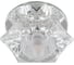 Светильник Fametto DLS-F109 G9 GLASSY CLEAR, декоративный, встраиваемый, серия Fiore 10122 1