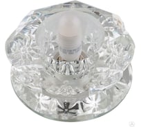 Светильник Fametto DLS-F111 G9 GLASSY CLEAR, декоративный, встраиваемый, серия Fiore 10124