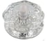 Светильник Fametto DLS-F111 G9 GLASSY CLEAR, декоративный, встраиваемый, серия Fiore 10124 1