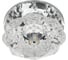 Светильник Fametto DLS-L301 3W GLASSY CLEAR, декоративный, встраиваемый, серия Luciole 10755 1