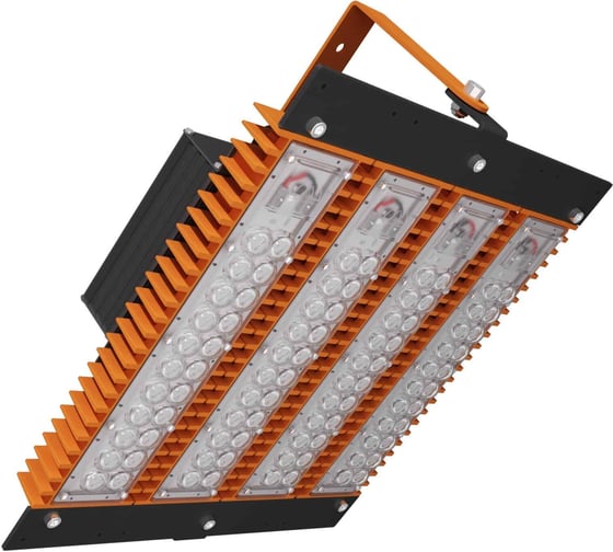 Взрывозащищенный светодиодный светильник LADesign LAD LЕD R500-4-60-6-140L 2Ex LADLED4606140L2EX 1