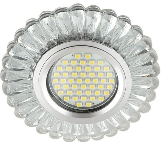 Светильник Fametto DLS-L145 GU5.3 GLASSY CLEAR, декоративный, встраиваемый, серия Luciole UL-00003890 1