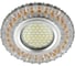 Светильник Fametto DLS-L138 GU5.3 GLASSY LIGHT TEA, декоративный, встраиваемый, серия Luciole UL-00003870 1