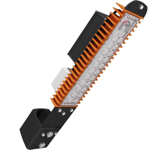 Взрывозащищенный светодиодный светильник LADesign LAD LЕD R500-1-M-12-35K 2Ex LADLED1M1235K2EX 1