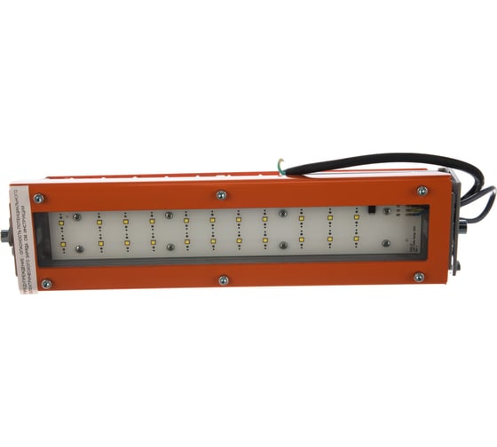 Взрывозащищенный светодиодный светильник LADesign LAD LЕD R320-1-120G-230AC-30L Ex LADLED1LSG230AC30LEX