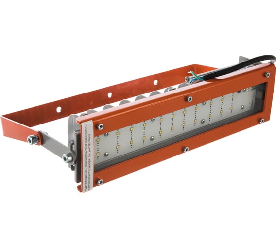 Взрывозащищенный светодиодный светильник LADesign LAD LЕD R320-1-120G-230AC-30L Ex LADLED1LSG230AC30LEX