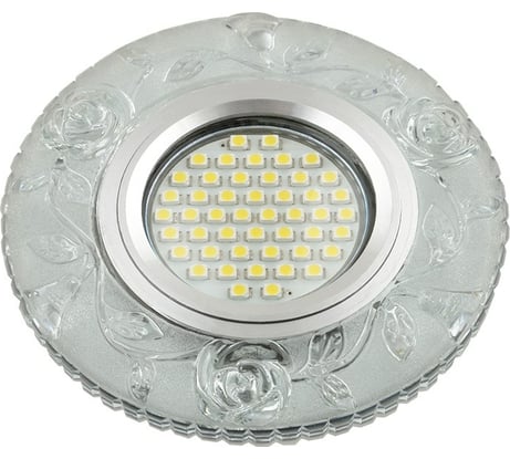 Светильник Fametto DLS-L150 GU5.3 GLASSY CLEAR, декоративный, встраиваемый, серия Luciole UL-00003905