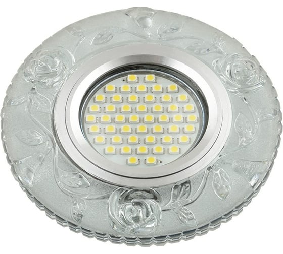 Светильник Fametto DLS-L150 GU5.3 GLASSY CLEAR, декоративный, встраиваемый, серия Luciole UL-00003905 1