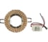 Светильник Fametto DLS-L144 GU5.3 GLASSY LIGHT TEA, декоративный, встраиваемый, серия Luciole UL-00003889 1