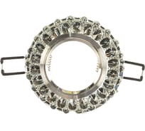 Светильник Fametto DLS-L151 GU5.3 GLASSY CLEAR, декоративный, встраиваемый, серия Luciole UL-00003908