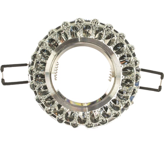 Светильник Fametto DLS-L151 GU5.3 GLASSY CLEAR, декоративный, встраиваемый, серия Luciole UL-00003908 1