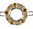 Светильник Fametto DLS-L136 GU5.3 GLASSY GOLD, декоративный, встраиваемый, серия Luciole UL-00003864 1