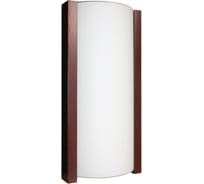 Светильник ЭЛЕТЕХ Карелия НББ 01-2х60-504 370х180х66, Мелани матовый /венге 1005206025