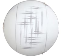 Светильник ЭЛЕТЕХ Элегант 300 НПБ 01-60-125 М02 матовый белый/золото 1005204236