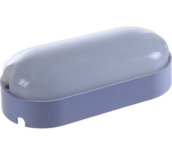 Светодиодный светильник General Lighting Systems ЖКХ, овал, с датчиком движения 14W 1060Лм 437514