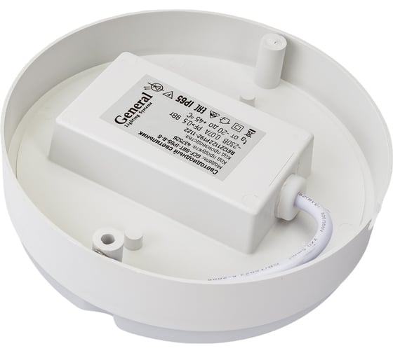 Светодиодный светильник General Lighting Systems ЖКХ круглый 9W 437526