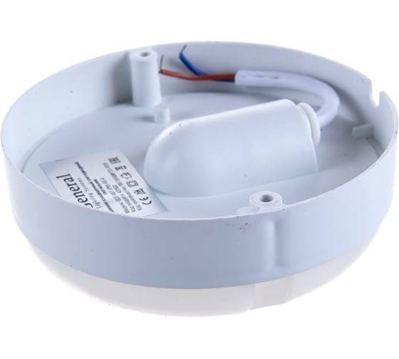 Светодиодный светильник General Lighting Systems ЖКХ с микроволновым датчиком движения 9W 437502
