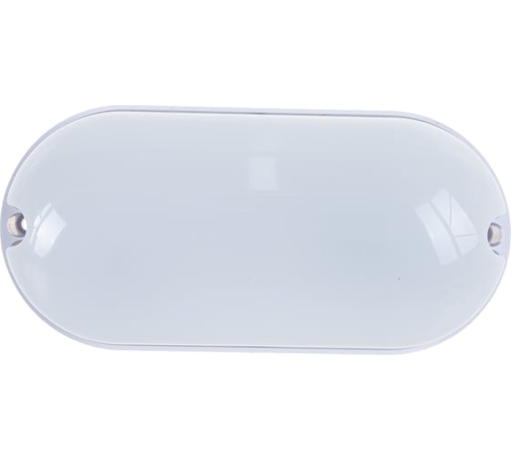 Светодиодный светильник General Lighting Systems ЖКХ овал с датчиком движения 9W 437512