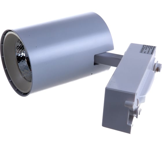 Светодиодный трековый светильник General Lighting Systems 40 Вт 1 фаза, IP20, 105х150х200мм, GTR-40-1-IP20-W белый 580006
