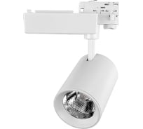 Трековый светильник General Lighting Systems 30 Вт 3 фазы GTR-30-3-IP20 580015