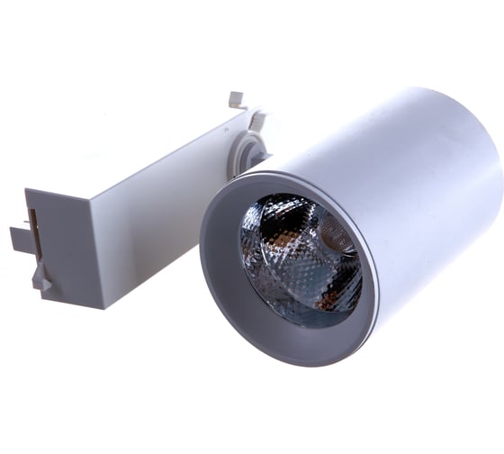 Трековый светильник General Lighting Systems 30 Вт 3 фазы GTR-30-3-IP20 580015