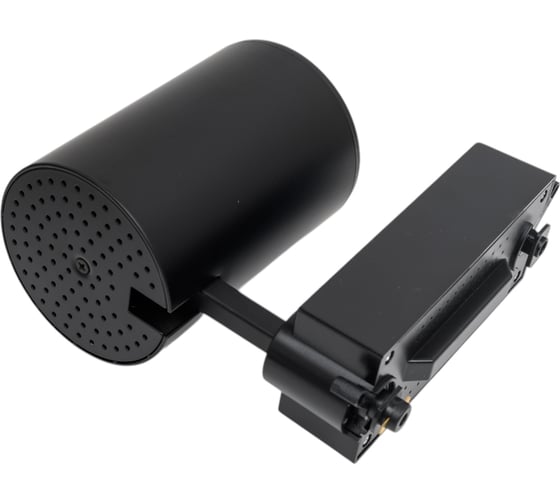 Трековый светодиодный светильник General Lighting Systems 30 Вт 1 фаза  IP20, 95х105х190мм, GTR-30-1-IP20-B черный 580025
