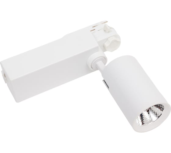 Трековый светильник General Lighting Systems 10 Вт 3 фазы GTR-10-3-IP20 580012