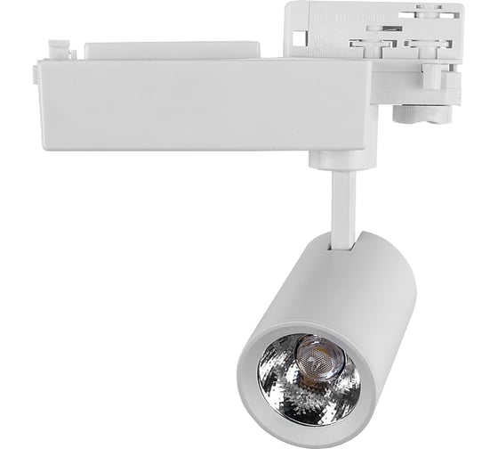 Трековый светильник General Lighting Systems 10 Вт 3 фазы GTR-10-3-IP20 580012