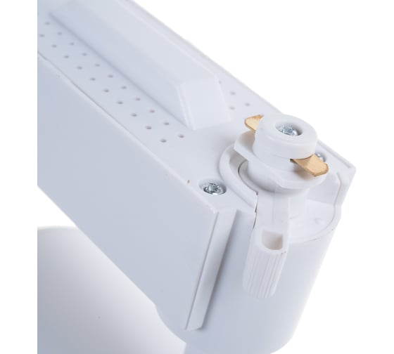 Трековый светодиодный светильник General Lighting Systems 20 Вт 1 фаза IP20, 85х105х145мм, GTR-20-1-IP20 белый 580004