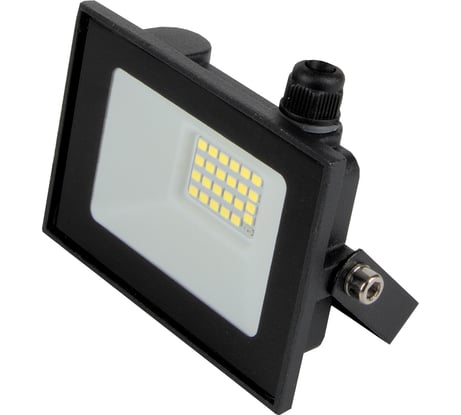 Прожектор светодиодный General Lighting Systems, GTAB-30BT-IP65-6500 2150Лм 30Вт IP65 6500K-холодно-белый черный 403111