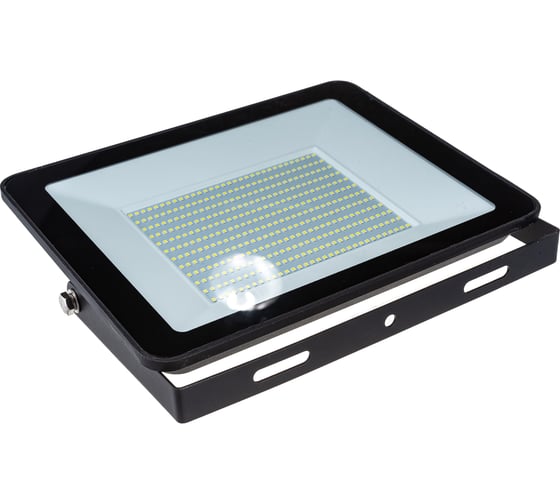 Светодиодный прожектор General Lighting Systems 200Вт 14520Лм 6500К Холодный белый свет IP65 Черный GTAB-200BT-IP65-6500 403116