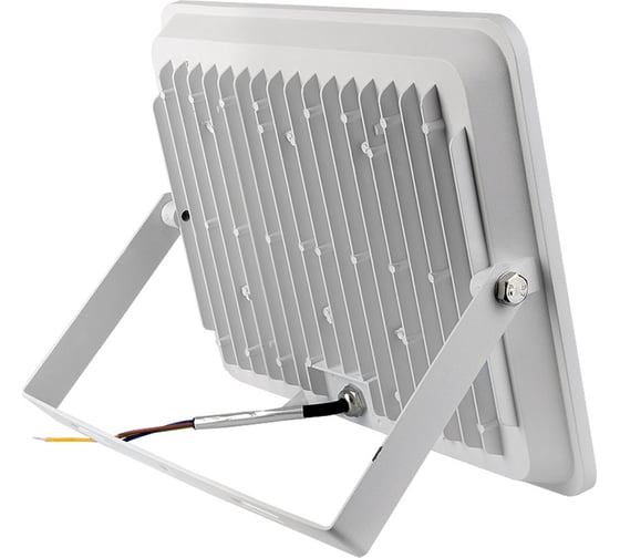 Светодиодный прожектор General Lighting Systems 200Вт 14520Лм 6500К Холодный белый свет IP65 Белый GTAB-200BT-IP65-6500-W 403131
